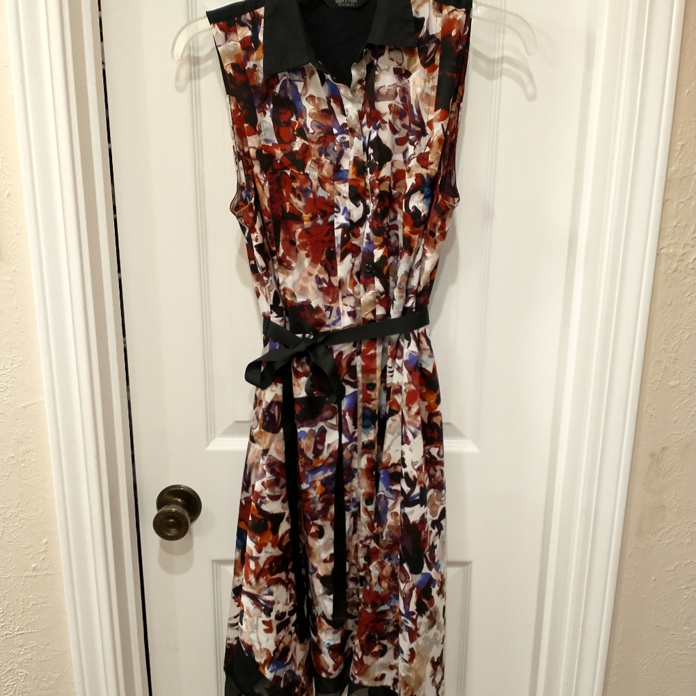 Vera Wang Shirt Dress